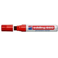 edding 850 Permanentmarker rot 5,0 - 16,0 mm, 1 St. von Edding