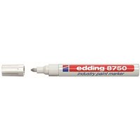 edding 8750 Lackmarker weiß 2,0 - 4,0 mm, 1 St. edding 8750 Lackmarker weiß 2,0 - 4,0 mm, 1 St. von Edding
