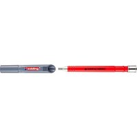 edding 8890 Zimmermannsbleistift mit Druckmechanismus rot HB, 10H, 1 Set edding 8890 Zimmermannsbleistift mit Druckmechanismus rot HB, 10H, 1 Set von Edding