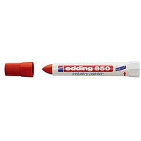 edding 950 Industriemarker rot 10,0 mm, 1 St. von Edding