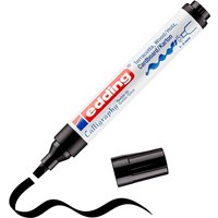 edding Calligraphy Marker, 1 - 5 mm - Schwarz von Edding