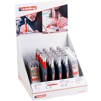 edding Display DIY Tieflochmarker-Bleistift weiß HB 2,0 - 5,0 mm, 1 Set edding Display DIY Tieflochmarker-Bleistift weiß HB 2,0 - 5,0 mm, 1 Set von Edding
