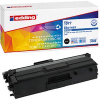 edding EDD-1077  schwarz Toner kompatibel zu brother TN-421BK von Edding