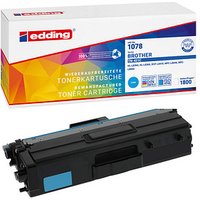 edding EDD-1078 cyan Toner kompatibel zu brother TN-421C edding EDD-1078 cyan Toner kompatibel zu brother TN-421C von Edding