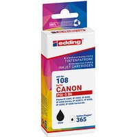 edding EDD-108 schwarz Druckerpatrone kompatibel zu Canon PGI-5 BK edding EDD-108 schwarz Druckerpatrone kompatibel zu Canon PGI-5 BK von Edding