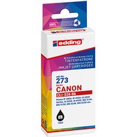 edding EDD-273 schwarz Druckerpatrone kompatibel zu Canon CLI-526 BK edding EDD-273 schwarz Druckerpatrone kompatibel zu Canon CLI-526 BK von Edding