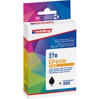edding EDD-278 schwarz Druckerpatrone kompatibel zu EPSON T1281M edding EDD-278 schwarz Druckerpatrone kompatibel zu EPSON T1281M von Edding