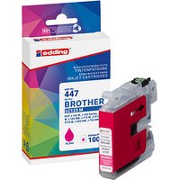 edding EDD-447 magenta Druckerpatrone kompatibel zu brother LC-123M edding EDD-447 magenta Druckerpatrone kompatibel zu brother LC-123M von Edding