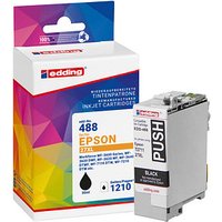 edding EDD-488 schwarz Druckerpatrone kompatibel zu EPSON 27XL / T2711XL von Edding