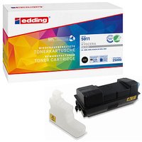 edding EDD-5011  schwarz Toner kompatibel zu KYOCERA TK-3130 von Edding