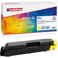 edding EDD-5031  gelb Toner kompatibel zu KYOCERA TK-580Y von Edding