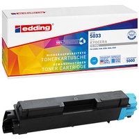 edding EDD-5033  cyan Toner kompatibel zu KYOCERA TK-590C von Edding