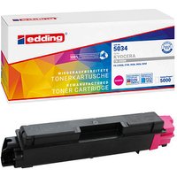 edding EDD-5034 magenta Toner kompatibel zu KYOCERA TK-590M edding EDD-5034 magenta Toner kompatibel zu KYOCERA TK-590M von Edding