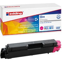 edding EDD-5034  magenta Toner kompatibel zu KYOCERA TK-590M von Edding