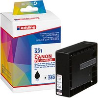 edding EDD-531 schwarz Druckerpatrone kompatibel zu Canon PGI-2500 XL BK edding EDD-531 schwarz Druckerpatrone kompatibel zu Canon PGI-2500 XL BK von Edding