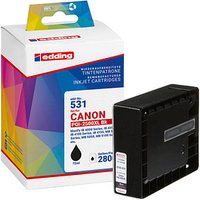 edding EDD-531  schwarz Druckerpatrone kompatibel zu Canon PGI-2500 XL BK von Edding