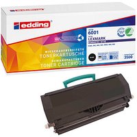 edding EDD-6001  schwarz Toner kompatibel zu LEXMARK E260A21E von Edding