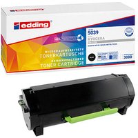 edding EDD-6006  schwarz Toner kompatibel zu LEXMARK 50F2H00 von Edding