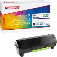 edding EDD-6007  schwarz Toner kompatibel zu LEXMARK 50F0XA0 von Edding