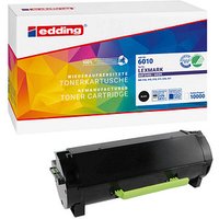 edding EDD-6010  schwarz Toner kompatibel zu LEXMARK 60F2H00 von Edding