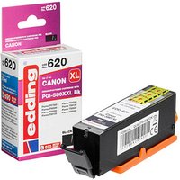 edding EDD-620  schwarz Druckerpatrone kompatibel zu Canon PGI-580XXL BK von Edding