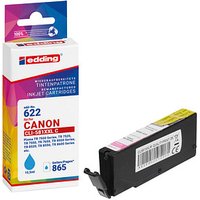 edding EDD-623 magenta Druckerpatrone kompatibel zu Canon CLI-581XXL M edding EDD-623 magenta Druckerpatrone kompatibel zu Canon CLI-581XXL M von Edding