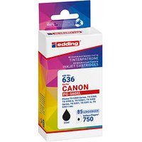edding EDD-636 schwarz Druckerpatrone kompatibel zu Canon PG-560XL edding EDD-636 schwarz Druckerpatrone kompatibel zu Canon PG-560XL von Edding