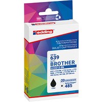 edding EDD-639 schwarz Druckerpatrone kompatibel zu brother LC3213BK edding EDD-639 schwarz Druckerpatrone kompatibel zu brother LC3213BK von Edding