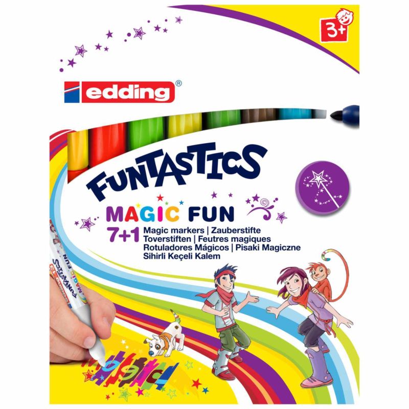 Funtastics Magic Fun Marker Funtastics Magic Fun Marker von Edding