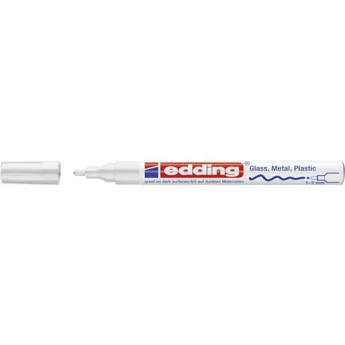 e-751 CR paintmarker weiss von edding