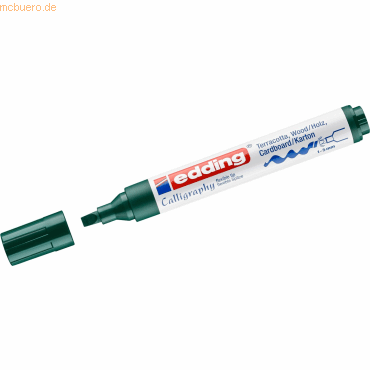 10 x edding Kalligrafiedding Marker creative edding 1455 1-5mm flasche von Edding