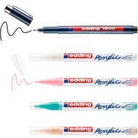 edding Manga Acrylstifte-Set farbsortiert 1,0 - 2,0 mm, 1 Set edding Manga Acrylstifte-Set farbsortiert 1,0 - 2,0 mm, 1 Set von Edding