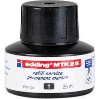 edding Nachfülltinte MTK 25 schwarz von Edding