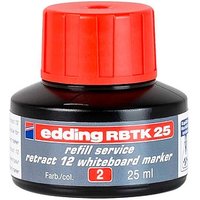 edding Nachfülltinte RBTK 25 rot edding Nachfülltinte RBTK 25 rot von Edding