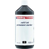 edding Nachfülltinte T1000 schwarz von Edding