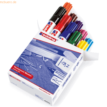 edding Permanentmarker edding 500 sortiert edding Permanentmarker edding 500 sortiert von Edding