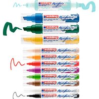 edding basic Acrylstifte-Set farbsortiert 1 Set edding basic Acrylstifte-Set farbsortiert 1 Set von Edding
