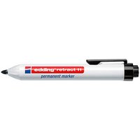 edding retract 11 Permanentmarker schwarz 1,5 - 3,0 mm, 1 St. edding retract 11 Permanentmarker schwarz 1,5 - 3,0 mm, 1 St. von Edding