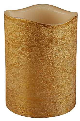 Eddy Toys X-Mas candle wax 1 LED, 7.5 x 10 cm 49152 von Eddy Toys