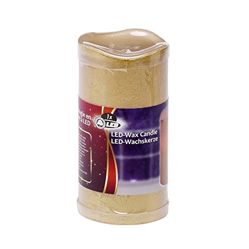 Eddy Toys X-Mas candle wax 1 LED, 7.5 x 15 cm 49153 von Christmas gift