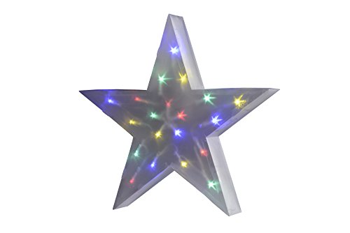 Eddy Toys X-Mas star 32 LED, multi colour, 50 x 10 cm 79897 Eddy Toys X-Mas star 32 LED, multi colour, 50 x 10 cm 79897 von Christmas gift