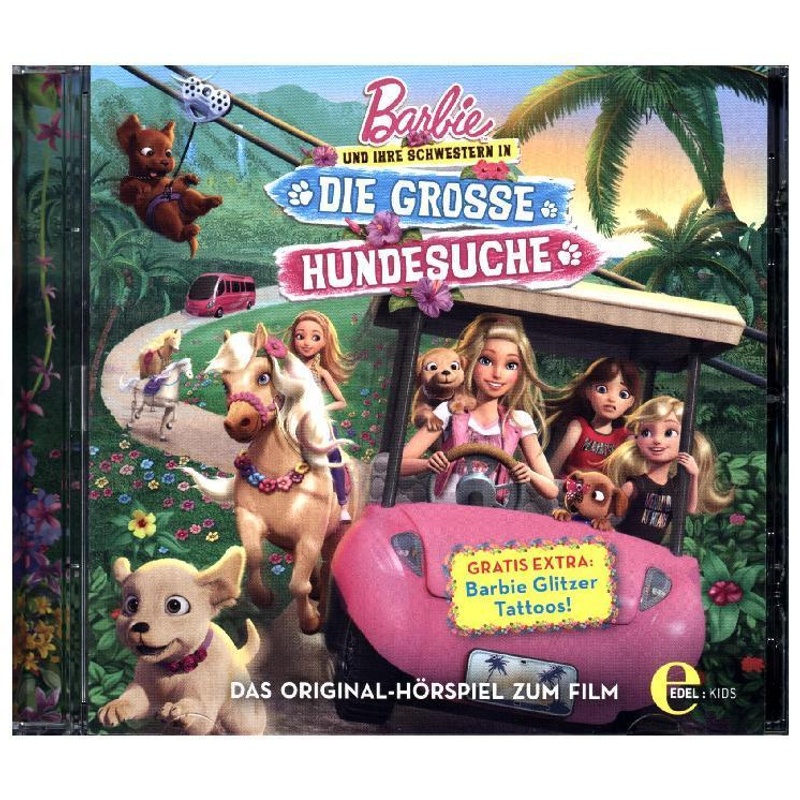 Barbie Und Ihre Schwestern In Die Grosse Hundesuche,1 Audio-Cd - Barbie (Hörbuch) von Edel Music & Entertainment CD / DVD