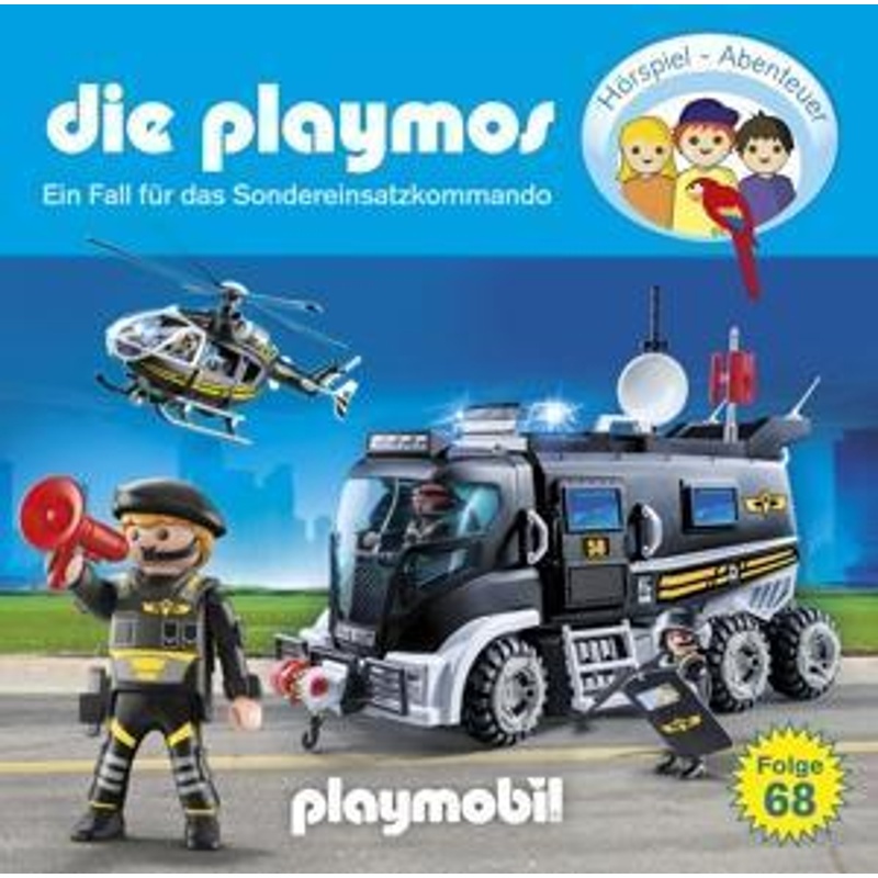 Die Playmos - 68 - Ein Fall Für Das Sondereinsatzkomando - Die Playmos (Hörbuch) von Edel Music & Entertainment CD / DVD