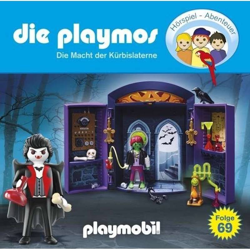Die Playmos - 69 - Die Macht Der Kürbislaterne - David Bredel, Florian Fickel (Hörbuch) von Edel Music & Entertainment CD / DVD