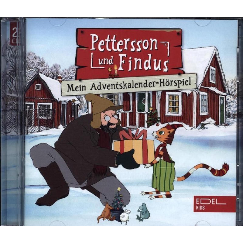 Pettersson & Findus - Das Adventskalender-Hörspiel,2 Audio-Cd - Pettersson Und Findus (Hörbuch) von Edel Music & Entertainment CD / DVD