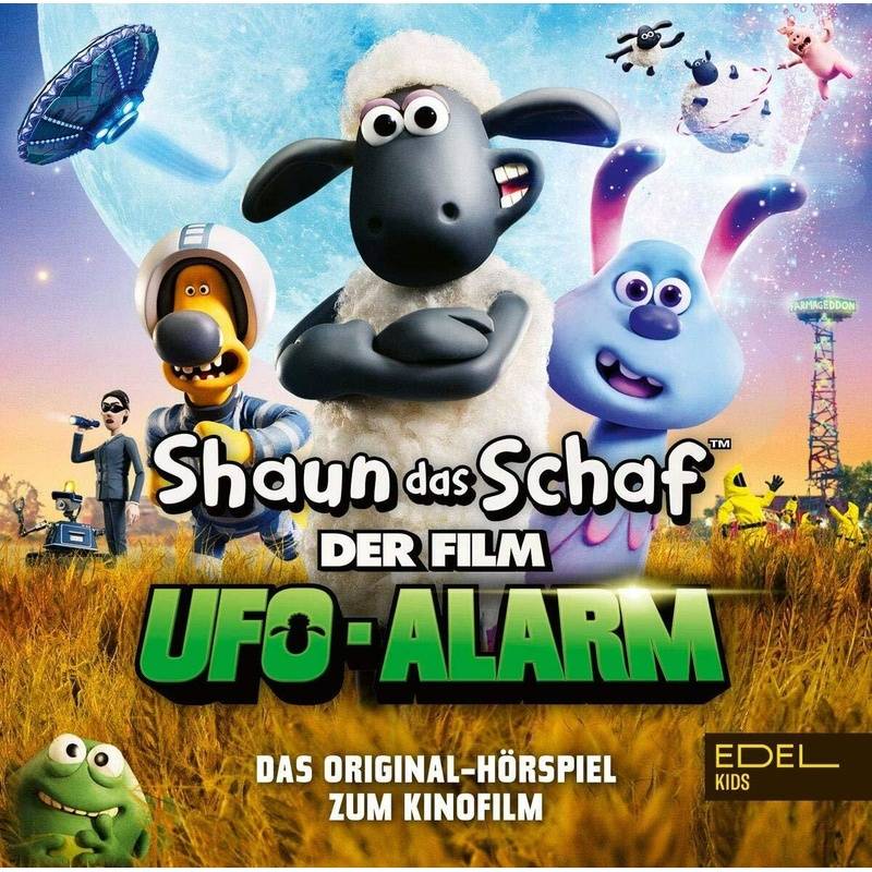 Shaun Das Schaf - Der Film: Ufo-Alarm,1 Audio-Cd - Shaun das Schaf (Hörbuch) von Edel Music & Entertainment CD / DVD