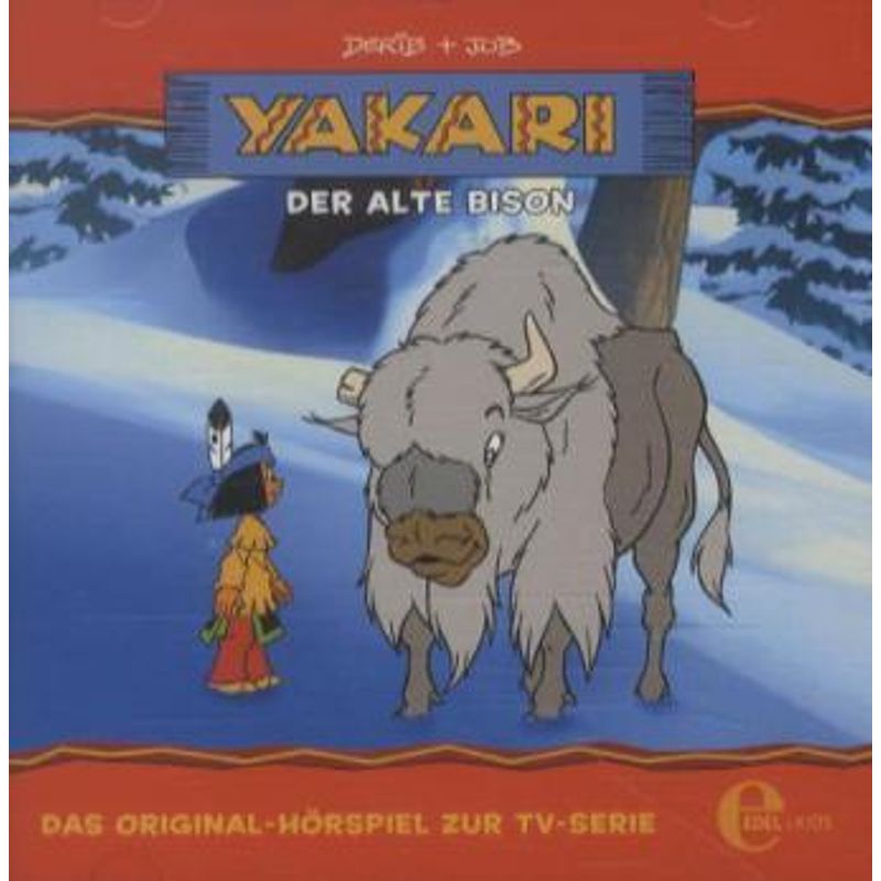Yakari - Der Alte Bison - Yakari (Hörbuch) von Edel Music & Entertainment CD / DVD