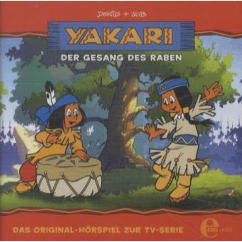 Yakari - Der Gesang Des Raben - Yakari (Hörbuch) von Edel Music & Entertainment CD / DVD
