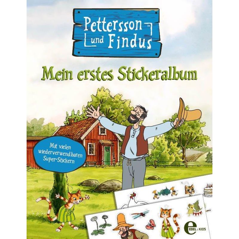Mein Erstes Stickeralbum - Pettersson Und Findus. (0) von Edel:Kids Books