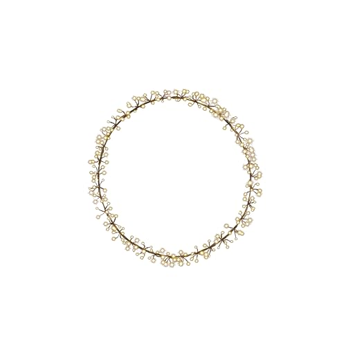 Luca Lighting - Wreath black warm white 108led IP44 - d30cm - Wohnaccessoires & saisonalDekoration von Edelman